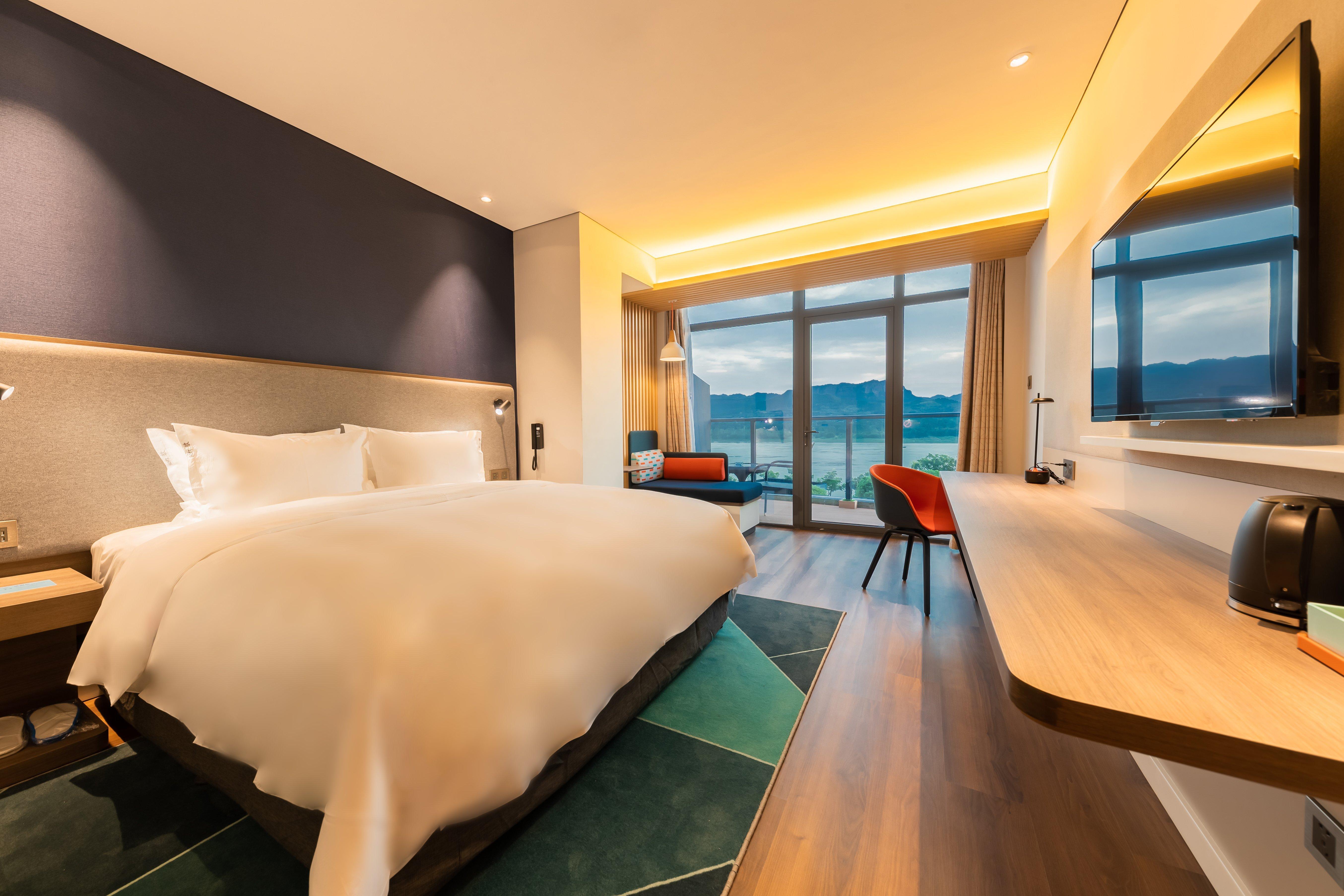 Holiday Inn Express Yichang Riverside By Ihg Екстериор снимка